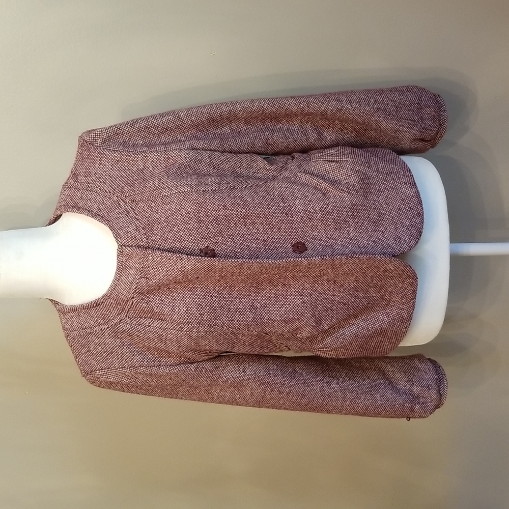 Tulle Anthropology Wool Blazer